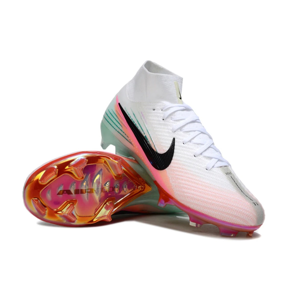 Nike Mercurial Superfly Air Zoom – White Pink
