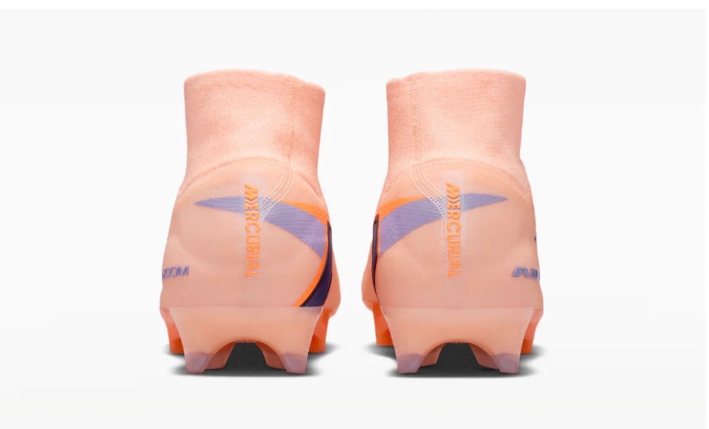 Nike Mercurial Superfly Air Zoom – Peach Orange