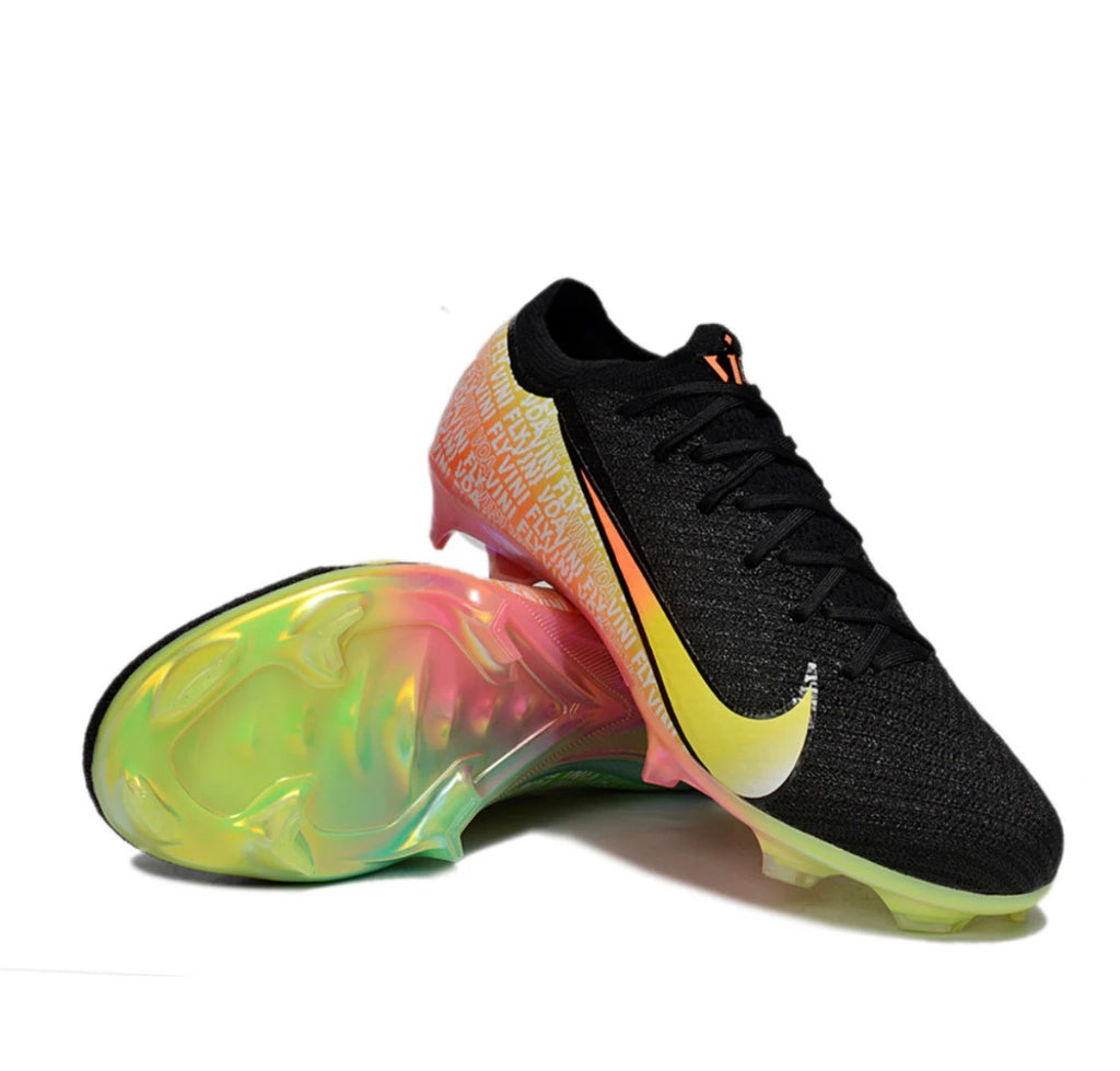 Nike Mercurial Vapor 13 Elite FG Black/Volt