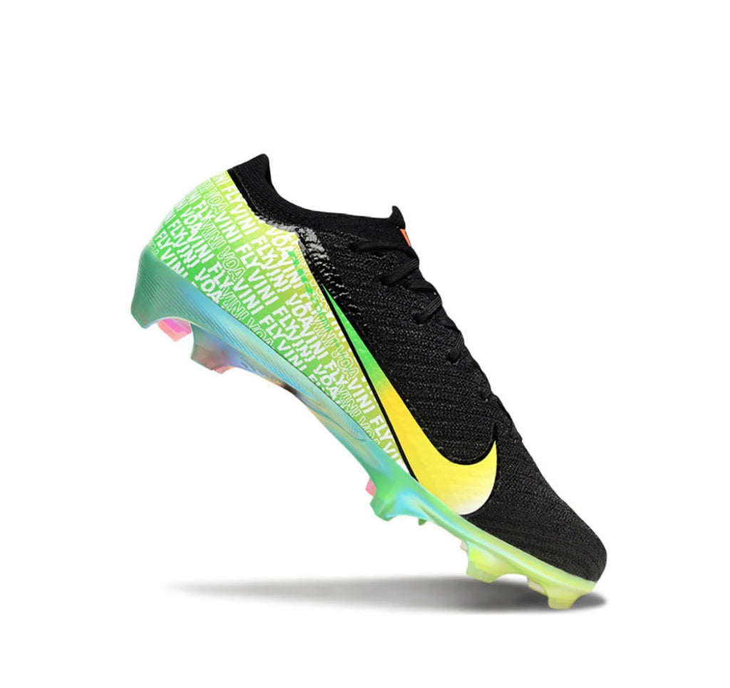 Nike Mercurial Vapor 13 Elite FG Black/Volt