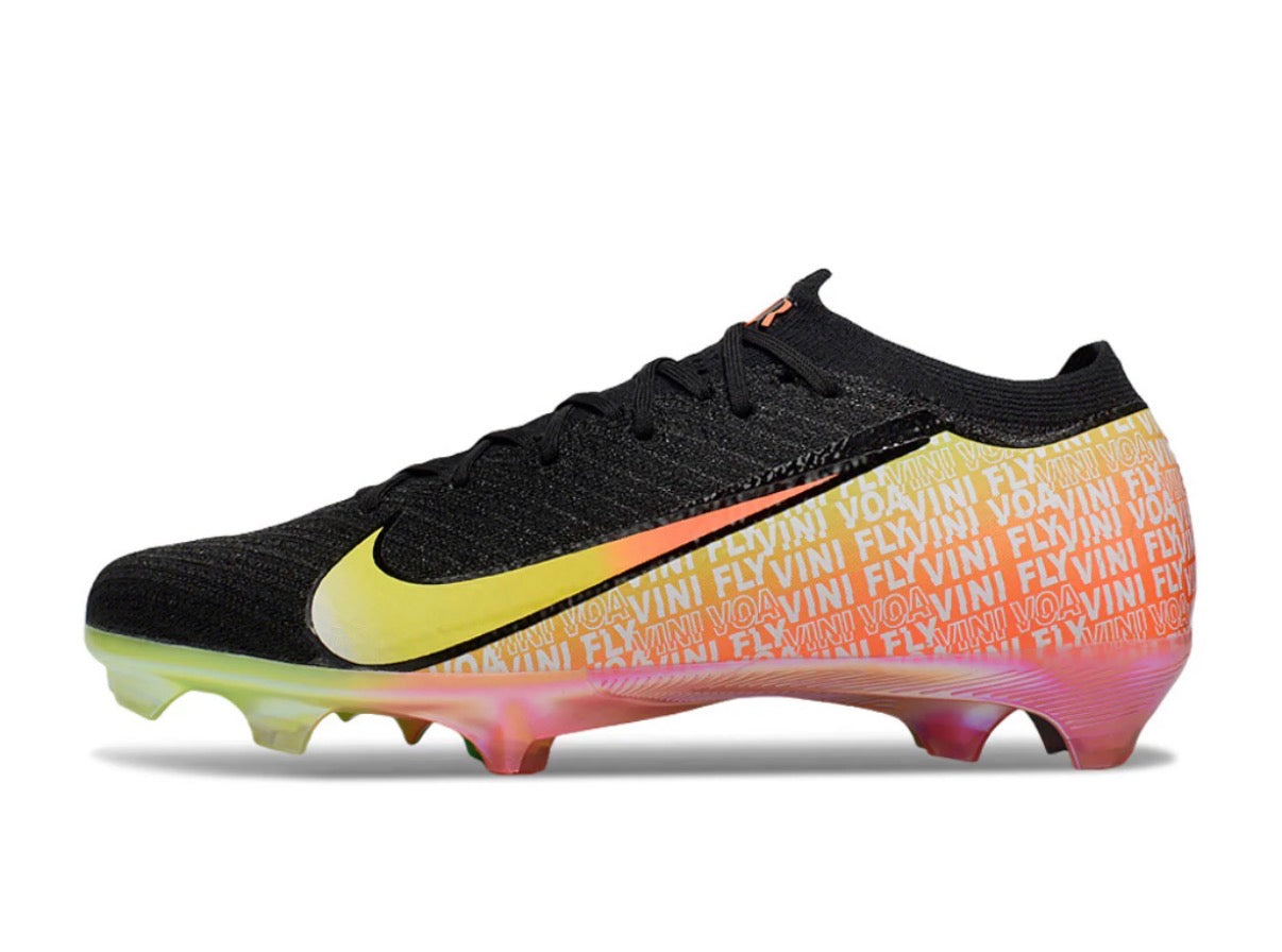 Nike Mercurial Vapor 13 Elite FG Black/Volt