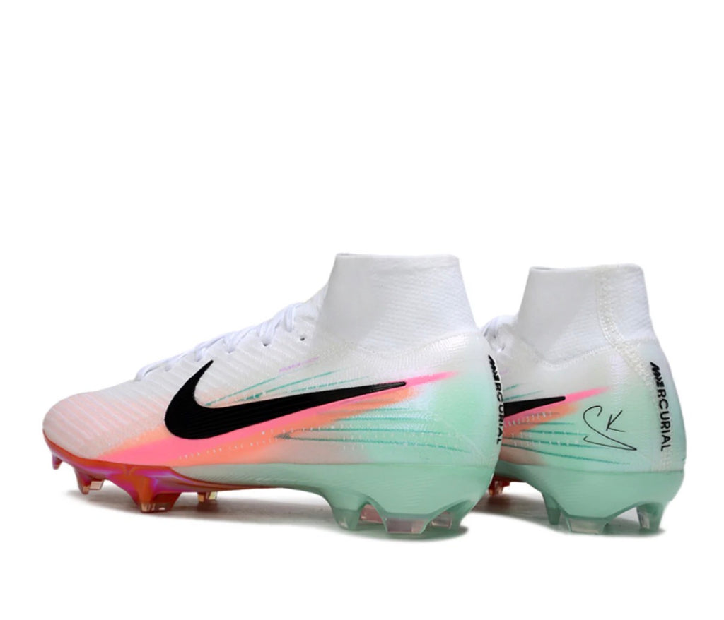 Nike Mercurial Superfly Air Zoom – White Pink