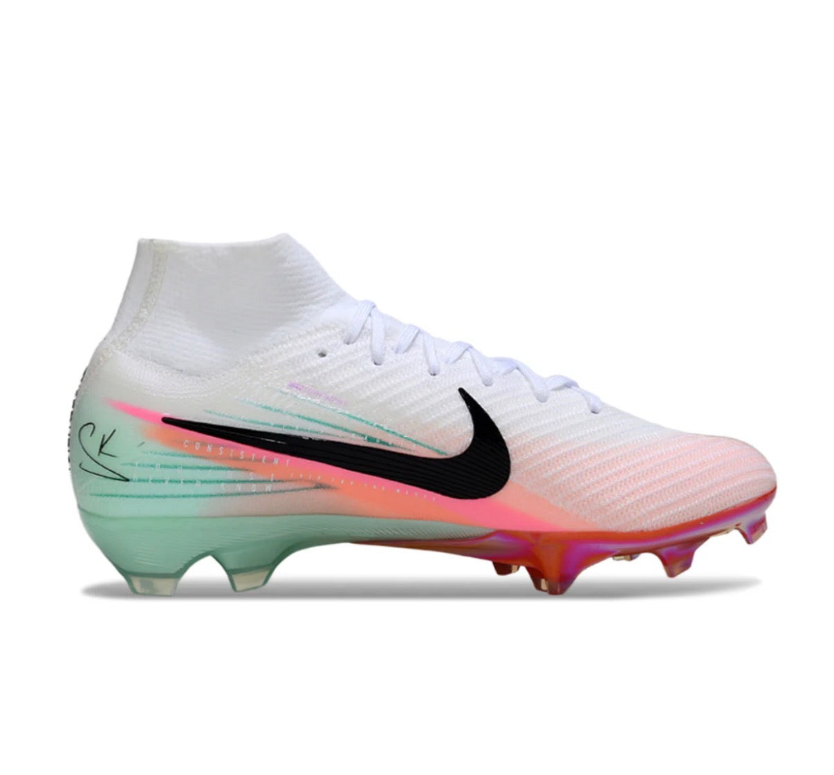 Nike Mercurial Superfly Air Zoom – White Pink